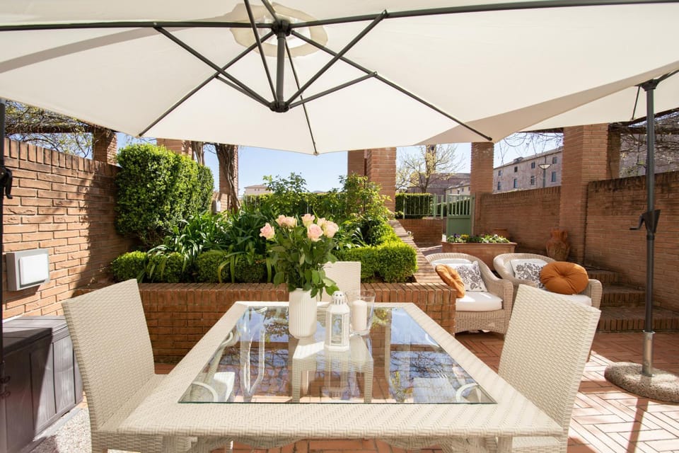 Patio, Garden, Garden view
