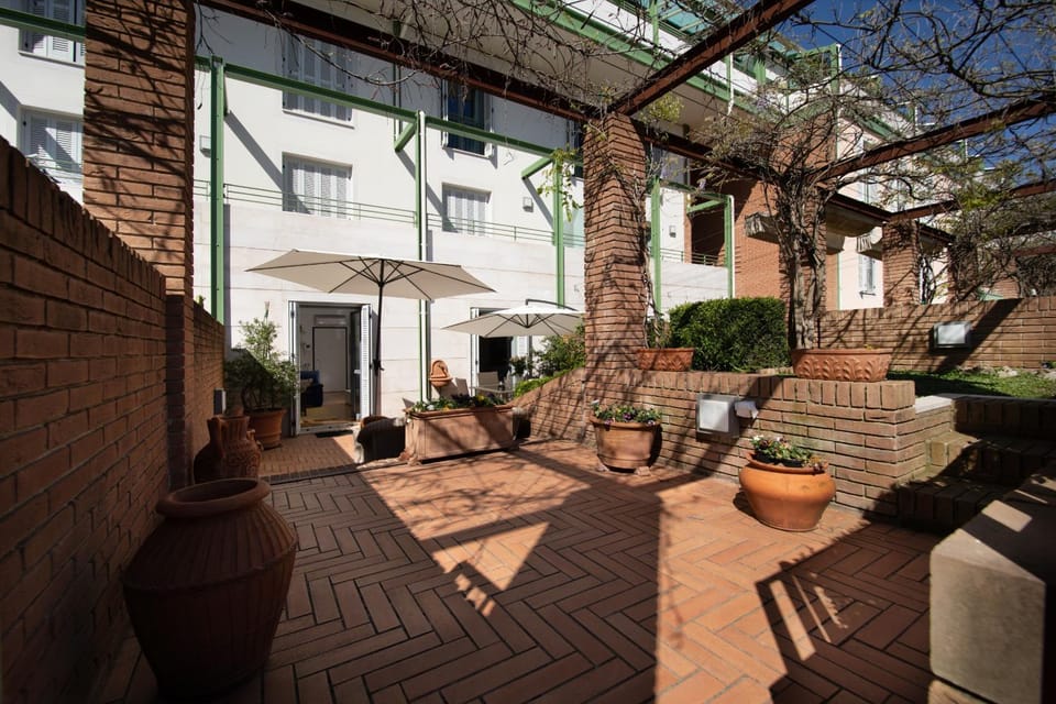 Patio, Garden, Garden view