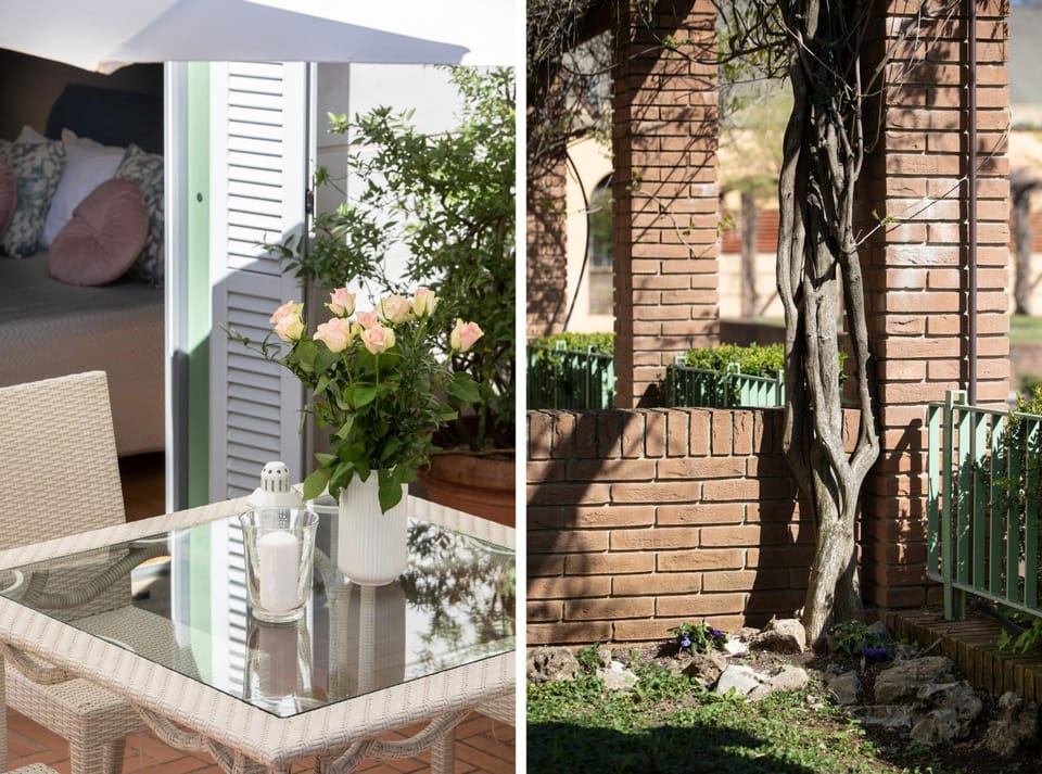Patio, Garden, Garden view