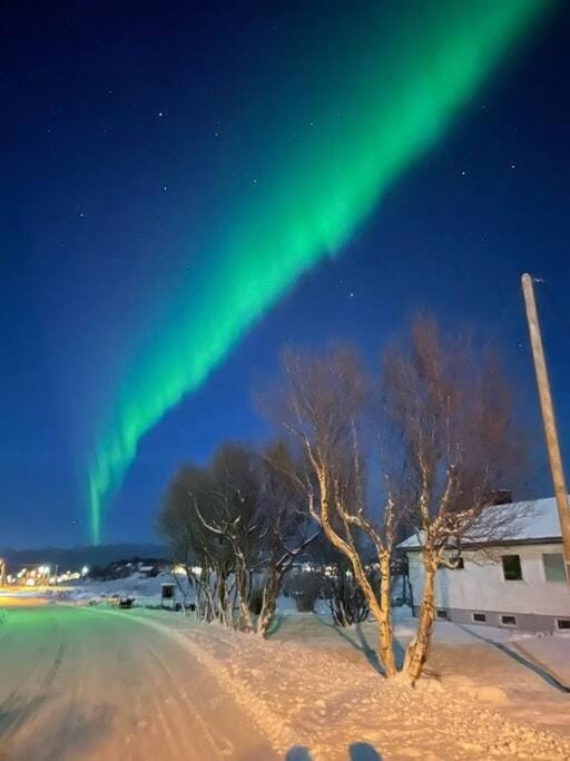 Cozy house - Strønstad @the start of Lofoten House in Lofoten