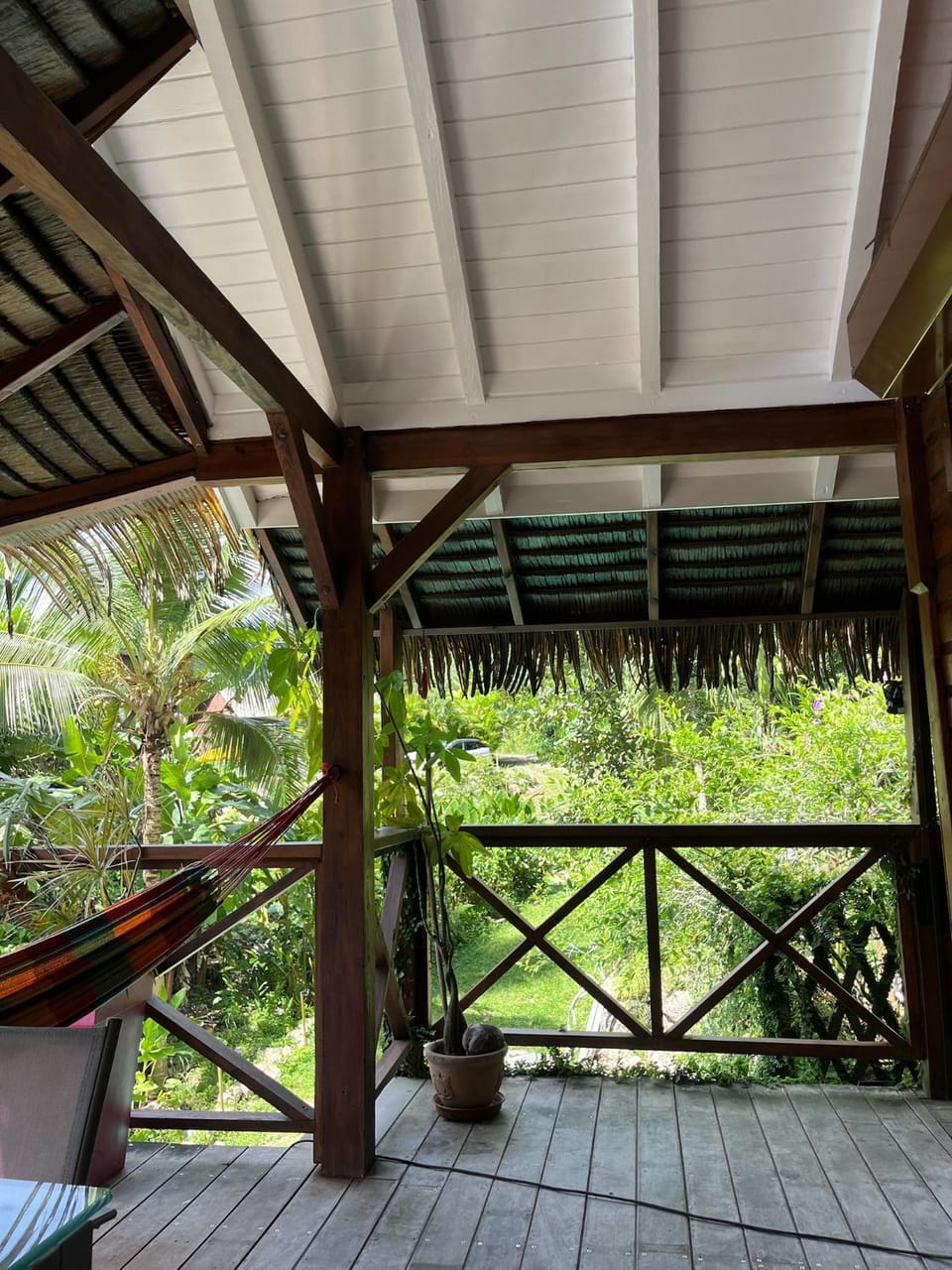 Patio, Balcony/Terrace, Garden view