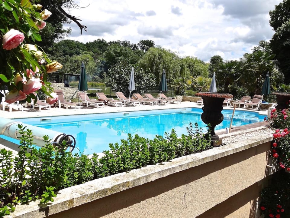 Pool view, Swimming pool