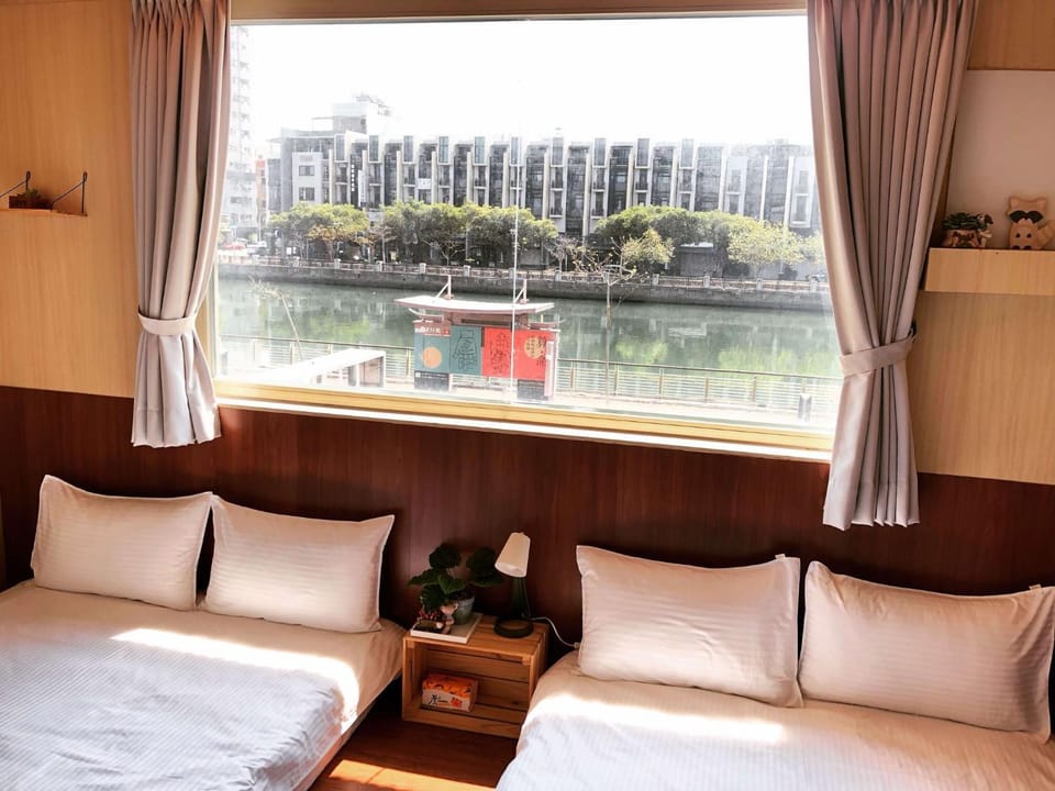 Bed, View (from property/room), Bedroom
