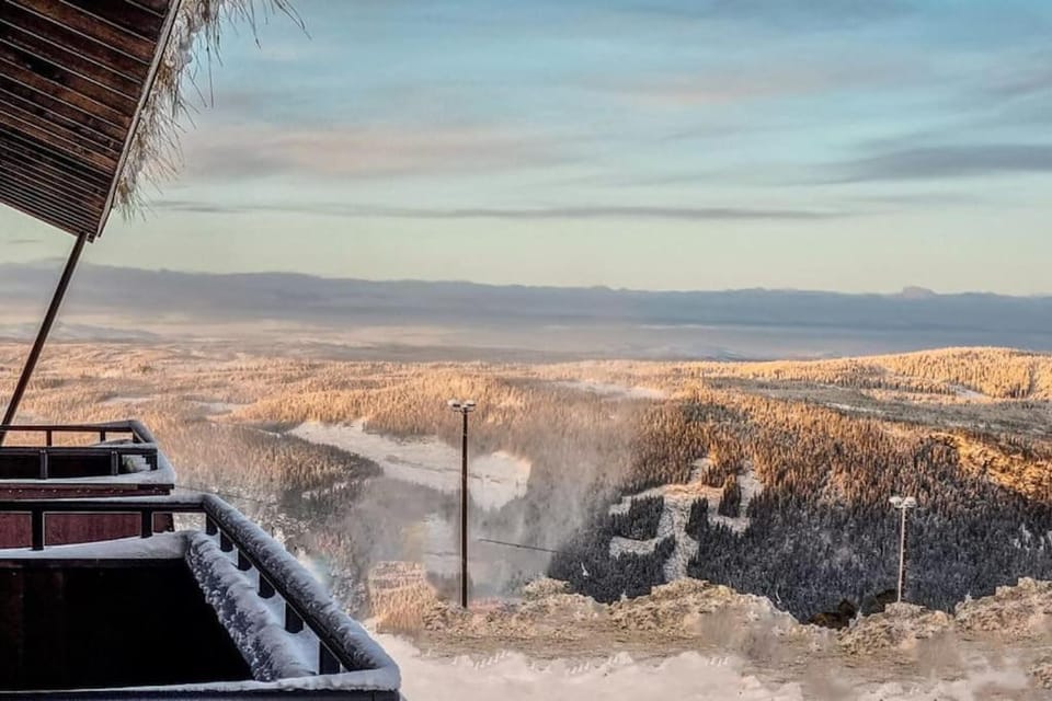 New ap The Nest in Hafjell ski in out and fast Wifi Apartment in Innlandet
