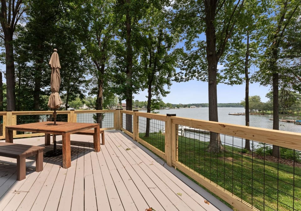 Perfect Family Meeting Place Big Views Private House in Lake Norman