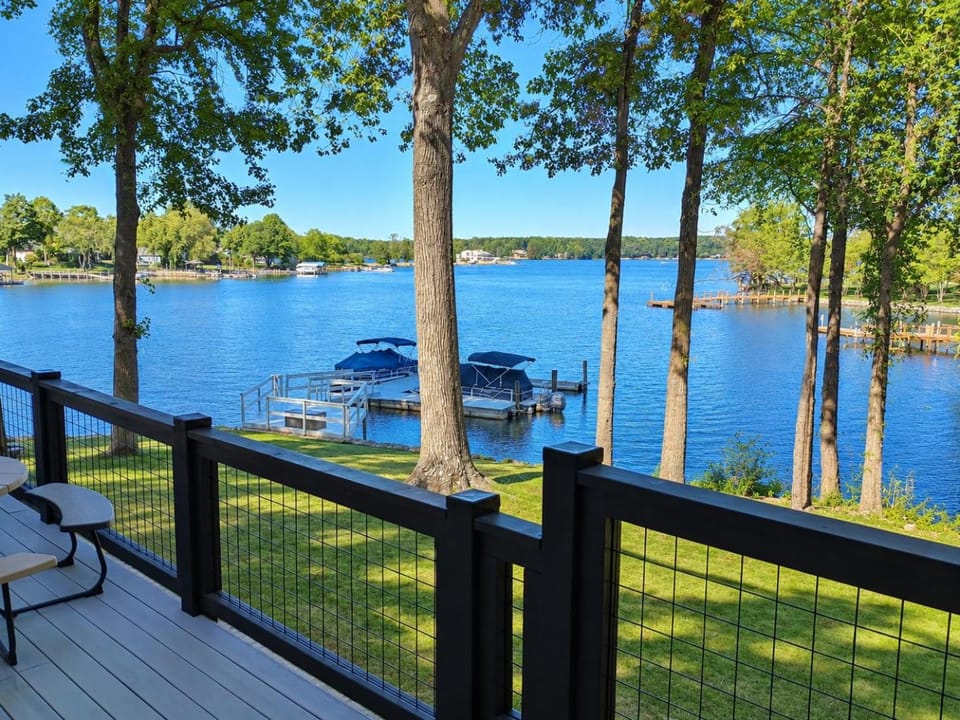 Perfect Family Meeting Place Big Views Private House in Lake Norman