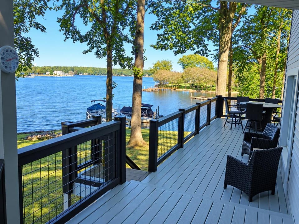 Perfect Family Meeting Place Big Views Private House in Lake Norman
