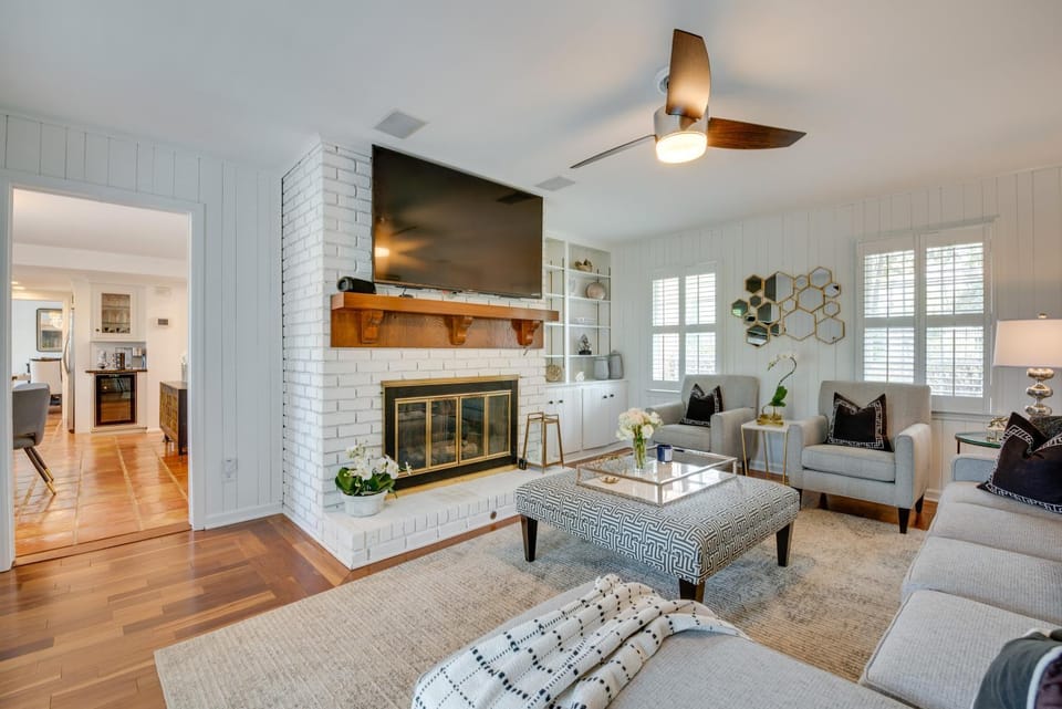 Luxury Retreat in Smyrna: Pool, Pickleball & More! House in Smyrna
