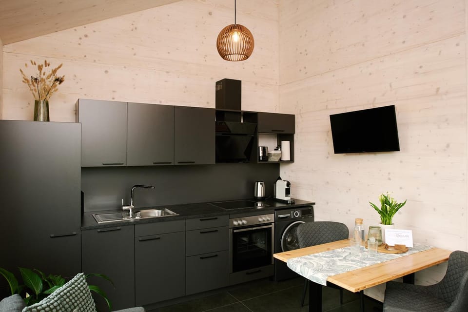 TV and multimedia, washing machine, kitchen