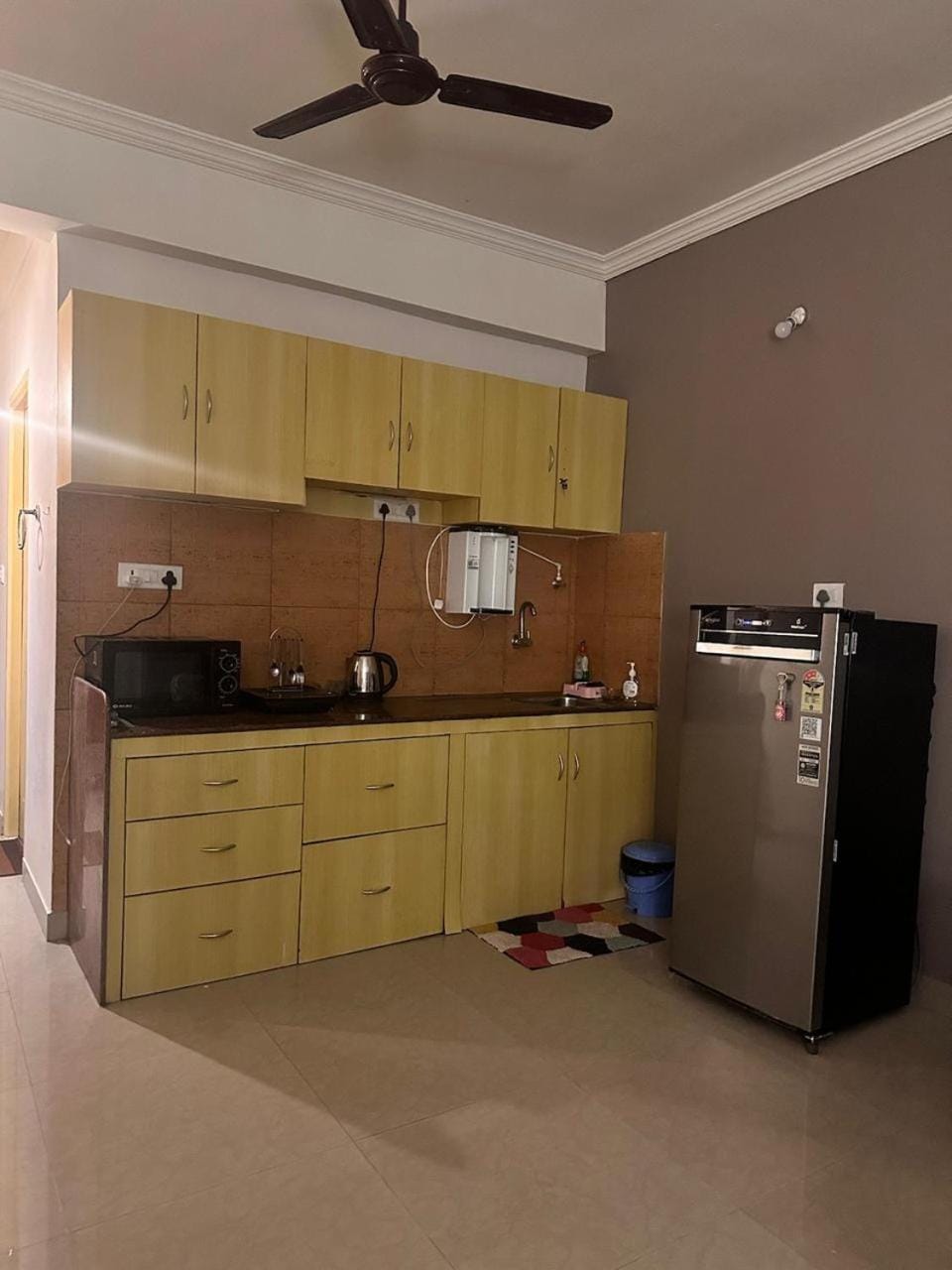 Luxury Apt near Palolem Beach, WFH with Forest view Apartment in Canacona