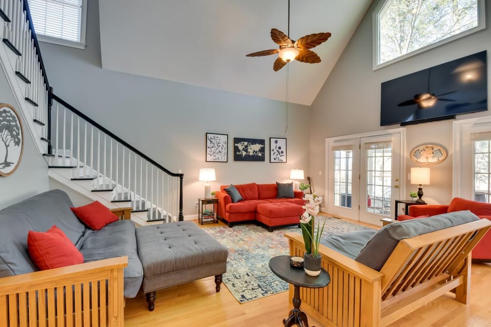 Lake Hartwell Vacation Rental w/ Boat Dock & Slip! House in Lake Hartwell