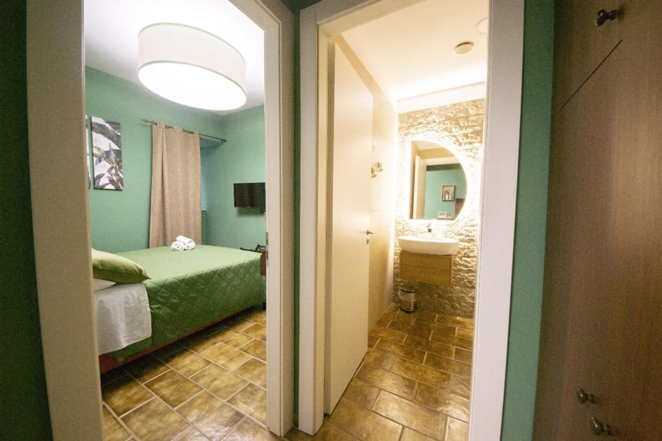 Bathroom, Bedroom