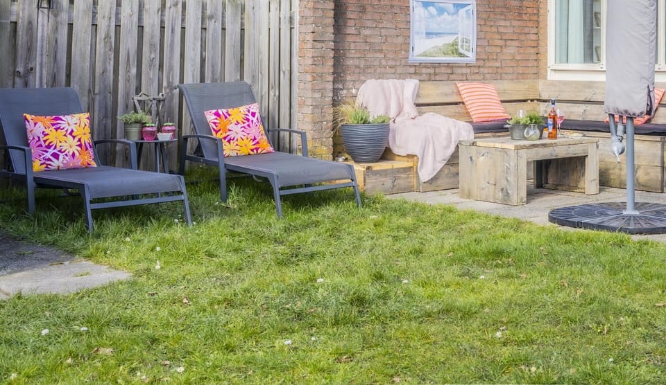 Spring, Day, Summer, Garden, sunbed
