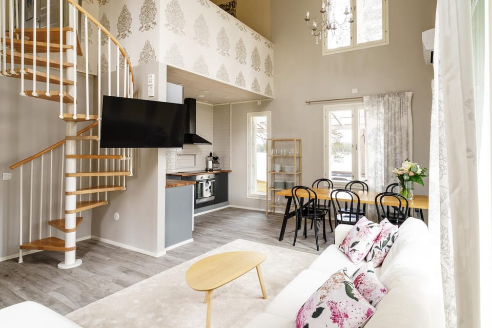 Luxurious Villa Snow with Jacuzzi Villa in Rovaniemi