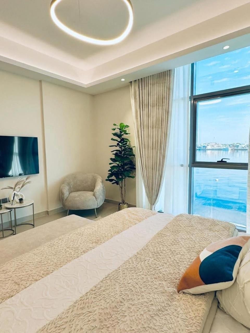Sea View Apartments Marina with Party Hall Apartment in Dubai