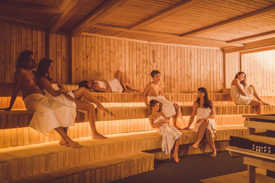 Sauna, Spa and wellness centre/facilities