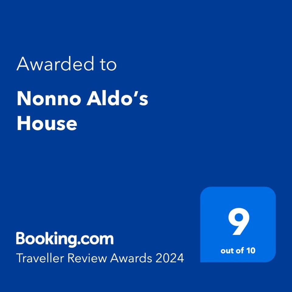 Nonno Aldo’s House House in Campania