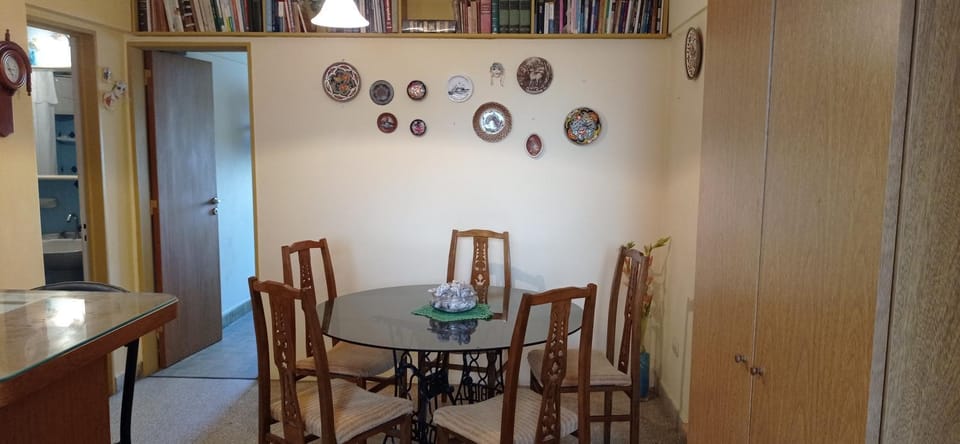 Library, Dining area