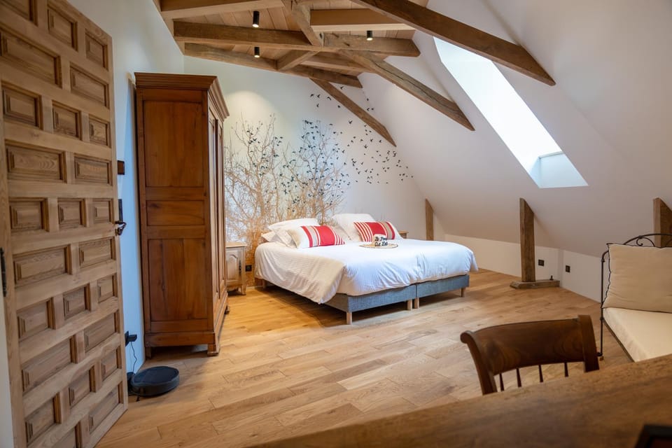 Property building, Bedroom