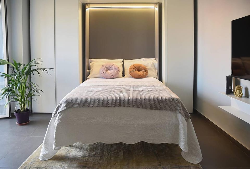 Monolocale vicino metro e aeroporto Linate Apartment in Milan