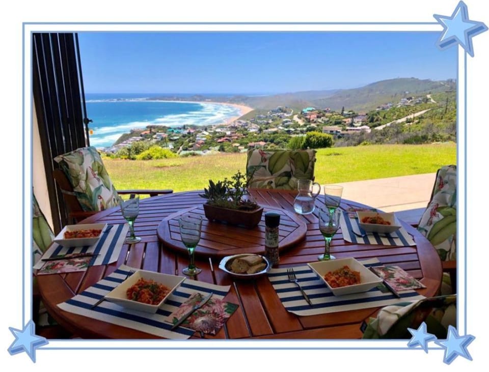 Garden Route spectacular view over Indian Ocean Villa in Knysna