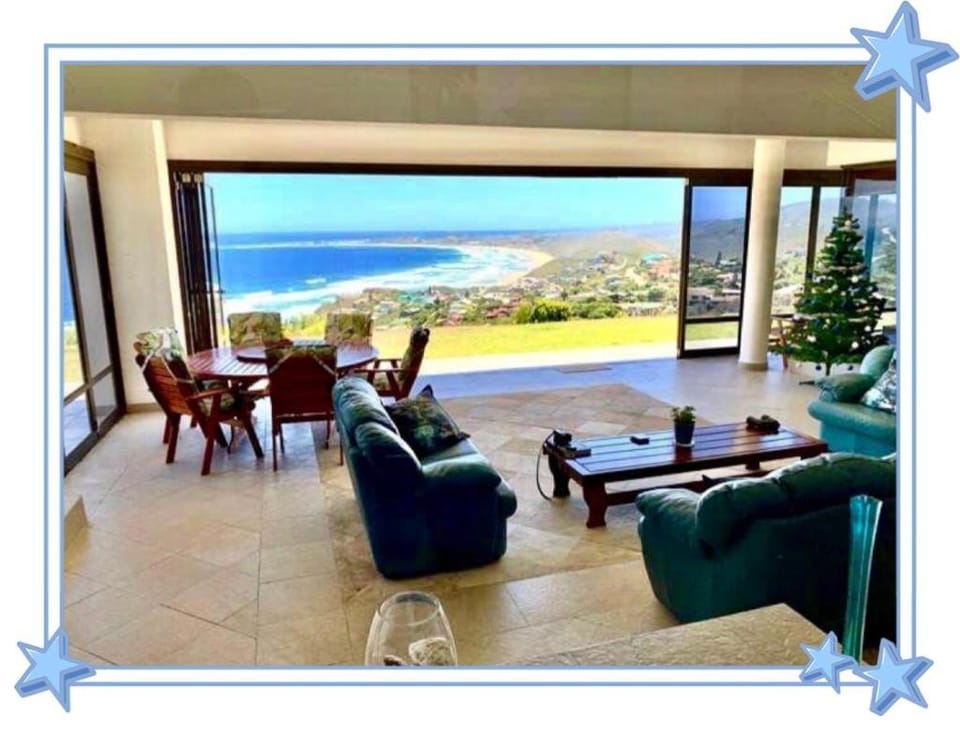 Garden Route spectacular view over Indian Ocean Villa in Knysna