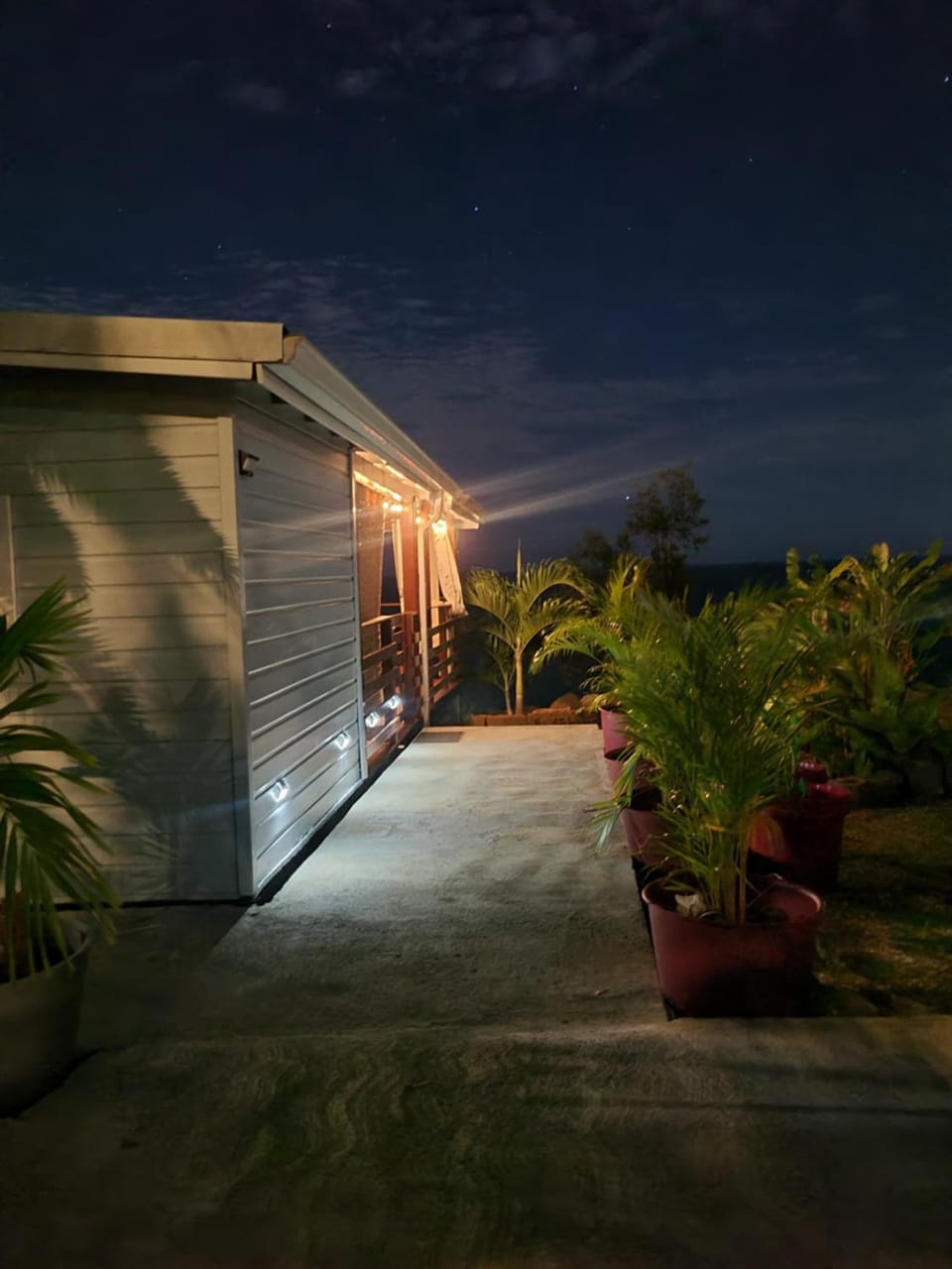 Facade/entrance, Night