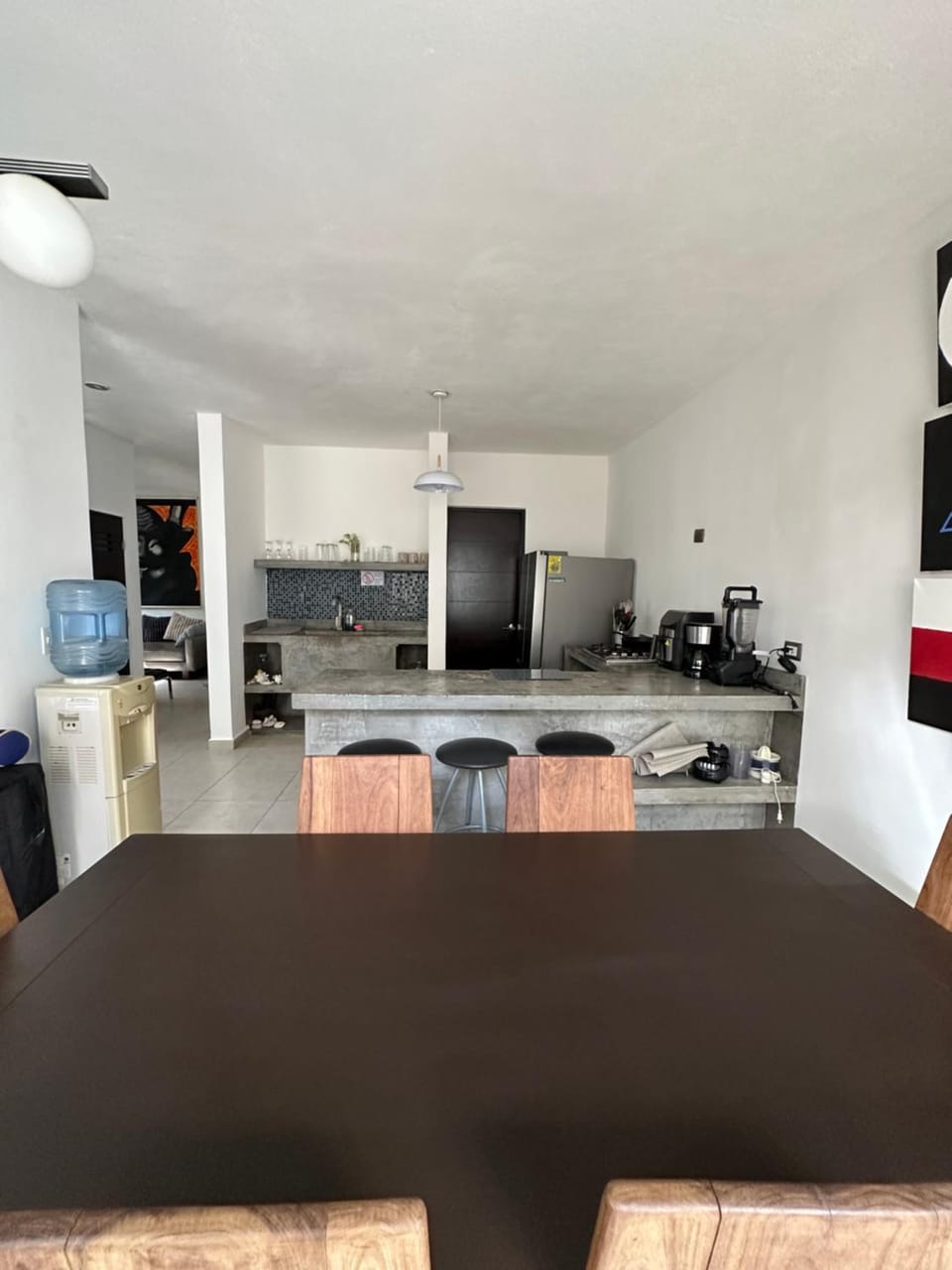 Kitchen or kitchenette, minibar, toaster