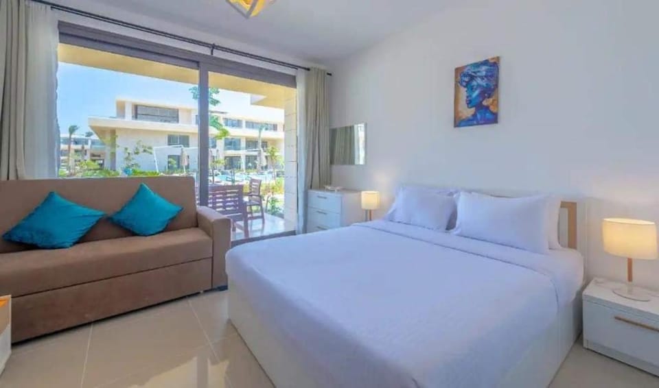 Ground Floor Studio - G Cribs -Elgouna Apartment in Hurghada
