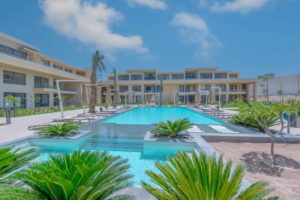 Ground Floor Studio - G Cribs -Elgouna Apartment in Hurghada