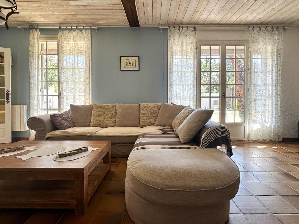 Villa à La Palmyre - 8 pers, plage 100m, Wifi, animaux admis - FR-1-705-7 House in Les Mathes