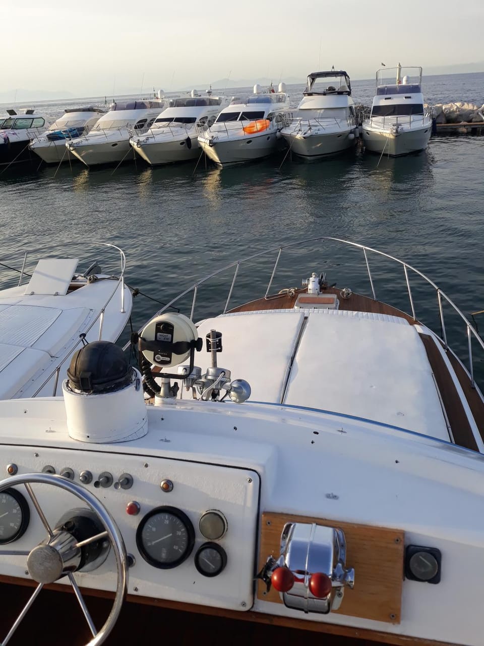 Barca Deliziosa Docked boat in Casamicciola Terme