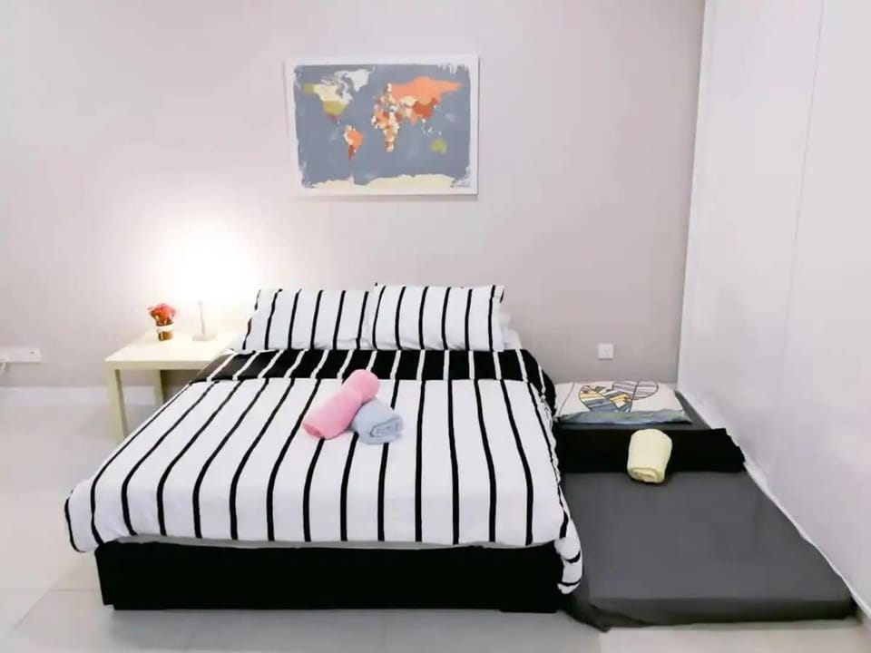 Stylish & Cozy TTDI Ascencia Studio FREE Parking Apartment in Federal Territory of Kuala Lumpur