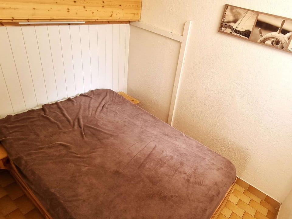 T2 charmant pour 4 pers., jardin, parking, proche plage - FR-1-607-160 Apartment in Agde