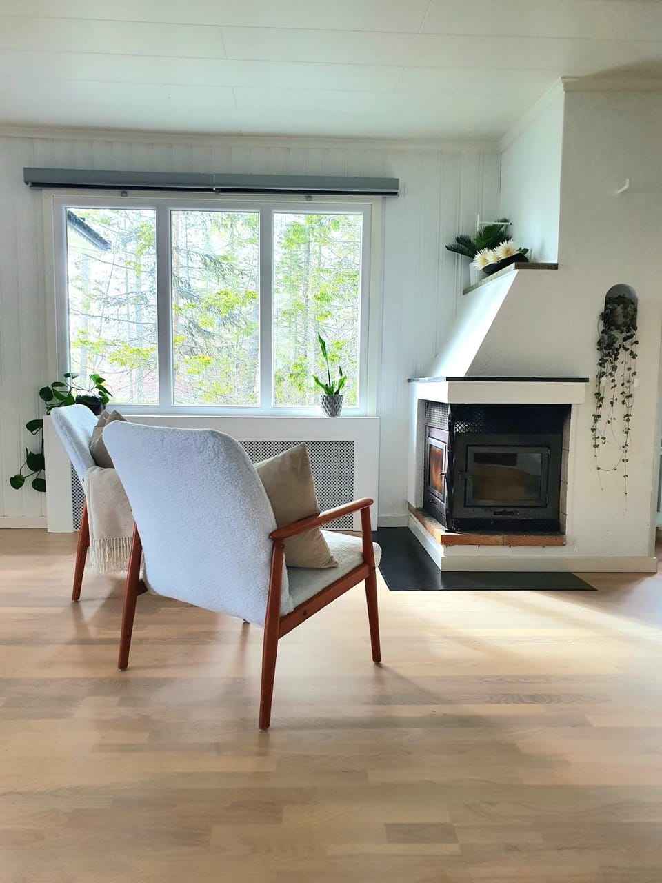 fireplace