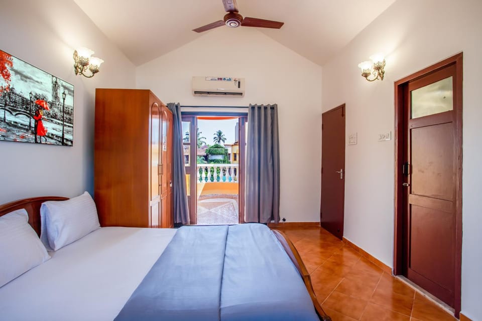'Golden Coral' 2bhk Benaulim Beach villa Goa Villa in Benaulim