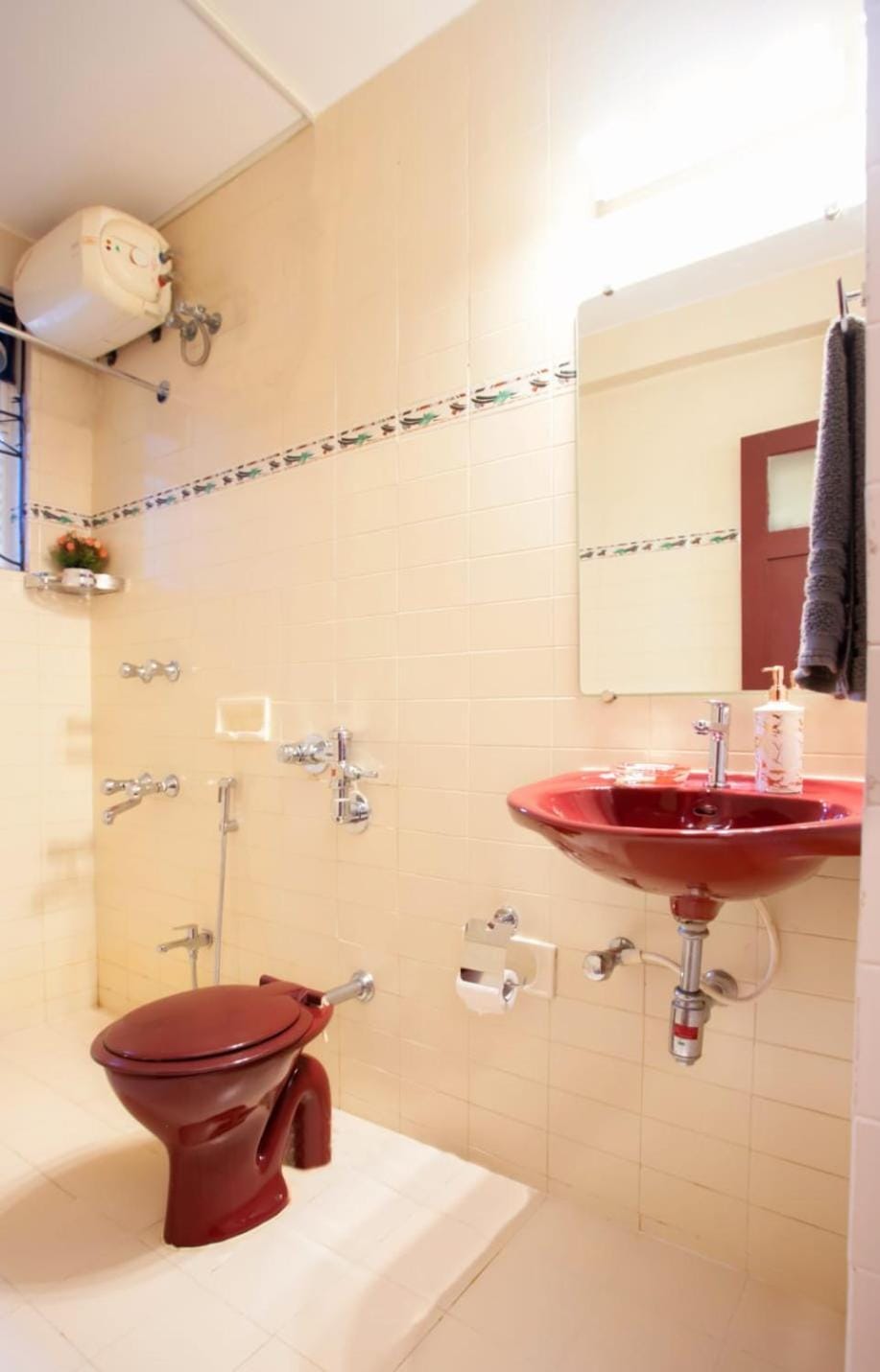 Toilet, Bathroom