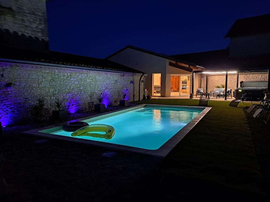 Pool view
