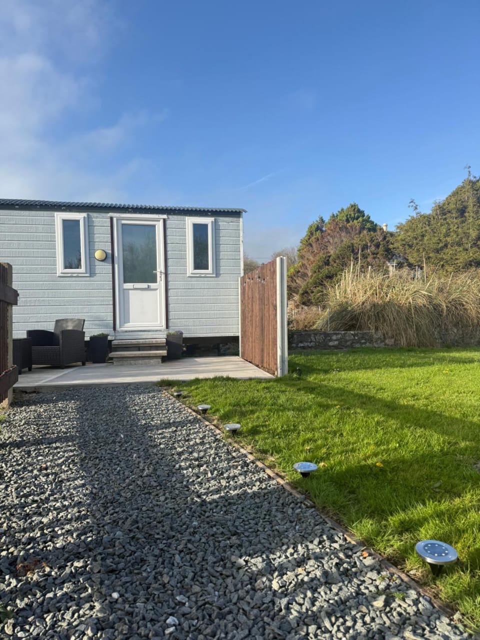 The Pod Campground/ 
RV Resort in Wales