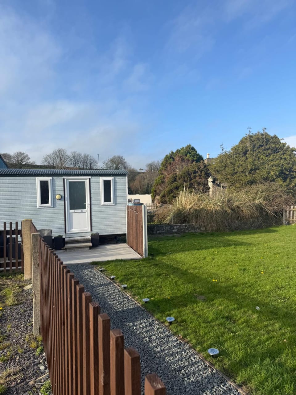 The Pod Campground/ 
RV Resort in Wales