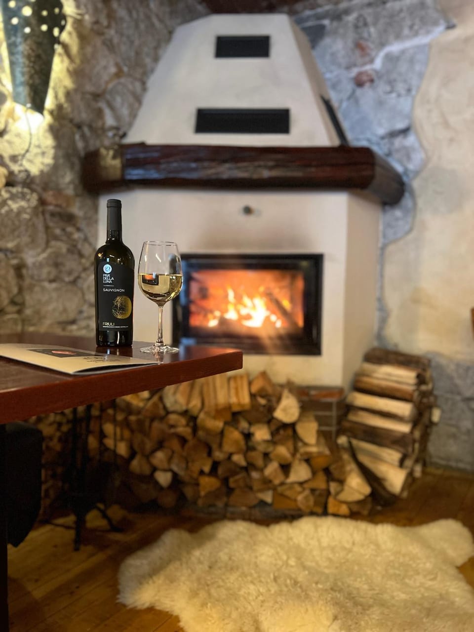 fireplace
