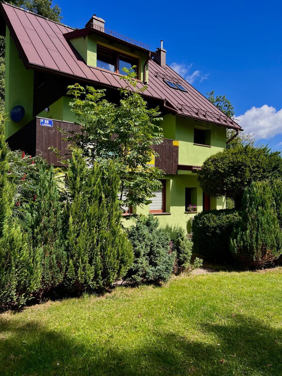 Leśny Ogród Apartment in Lower Silesian Voivodeship