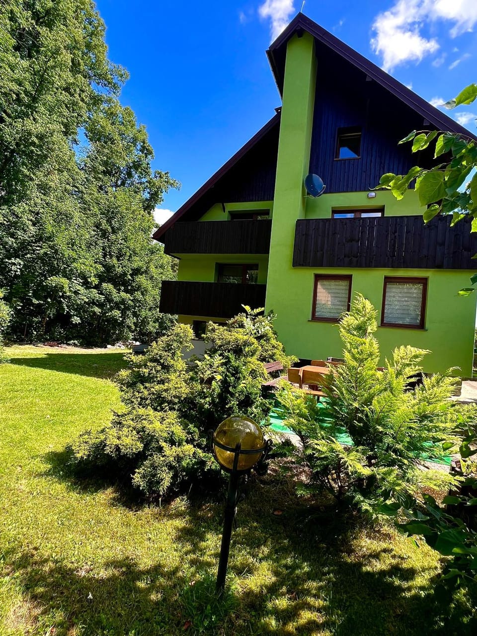 Leśny Ogród Apartment in Lower Silesian Voivodeship