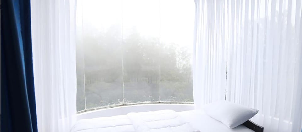 Bed, Natural landscape, Bedroom