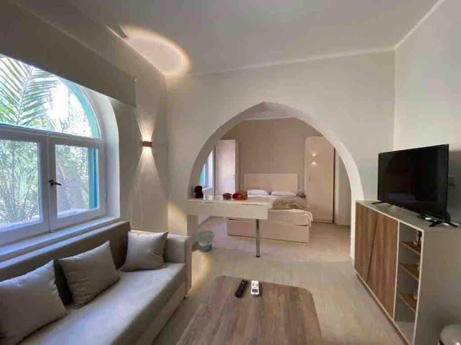 Stay in the center of Elgouna Apartment in Hurghada