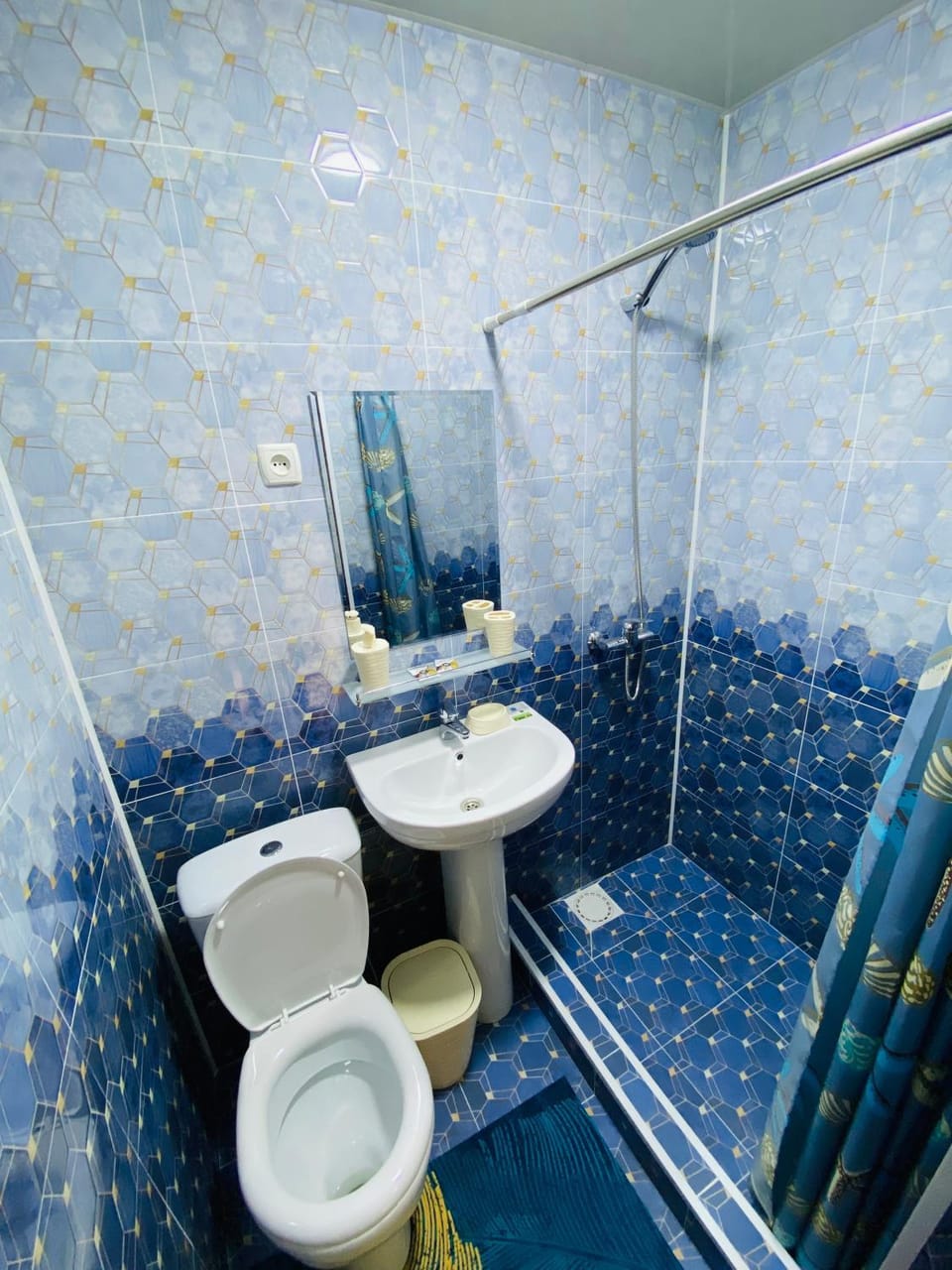 Shower, Toilet
