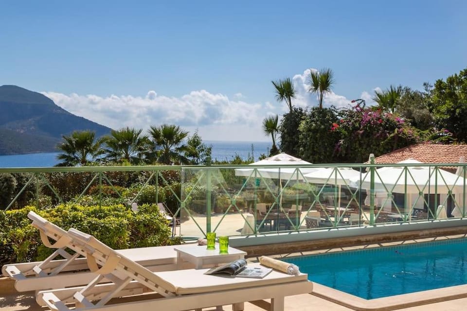 Spacious 5 Bedroom Villa with Private Pool Villa in Kalkan Belediyesi
