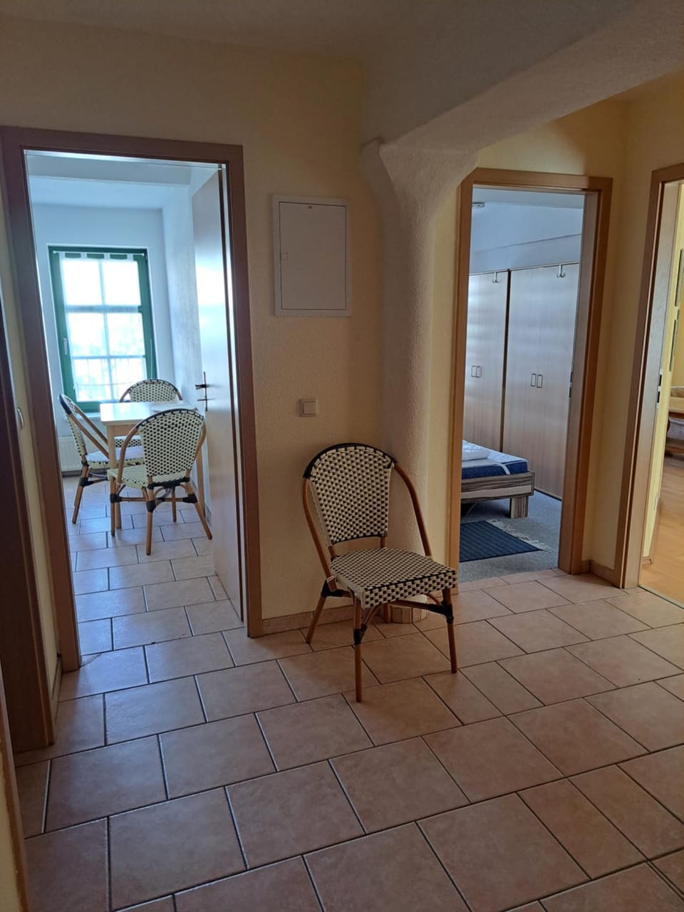 Schlafen im Hafen Stralsund Apartment in Stralsund