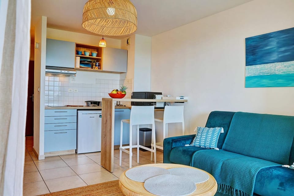 Le Blue Lagoon - apt T2 Cap Homard House in Saint-Paul