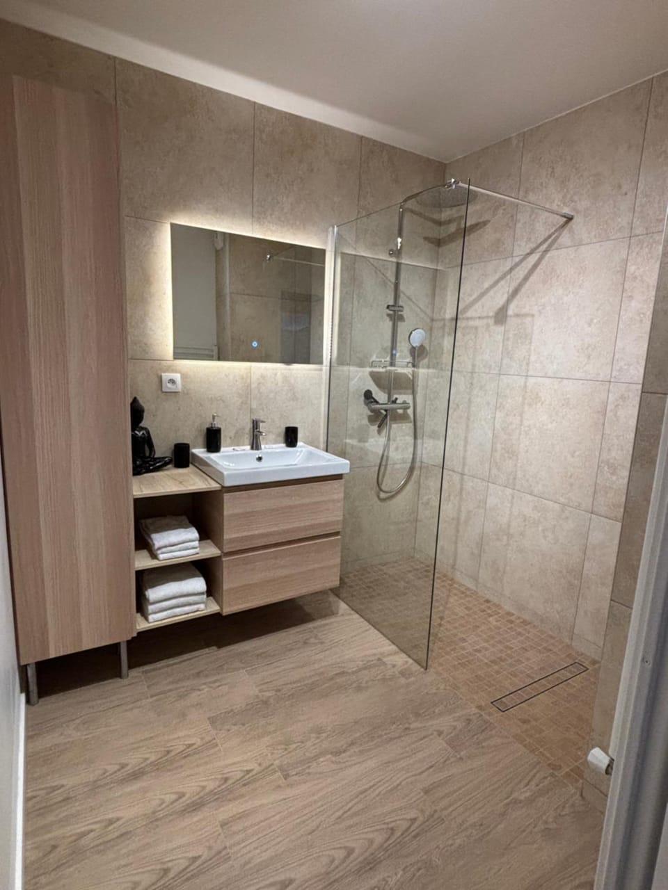 appartement vacances en copropriété avec parking Apartment in St-Malo